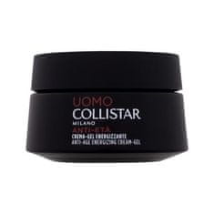 Collistar Uomo Anti-Age Energizing Cream-Gel gel krema proti gubam 50 ml za moške