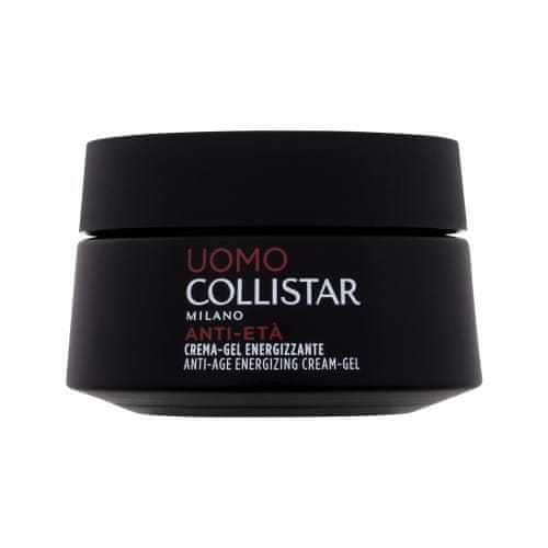 Collistar Uomo Anti-Age Energizing Cream-Gel gel krema proti gubam za moške