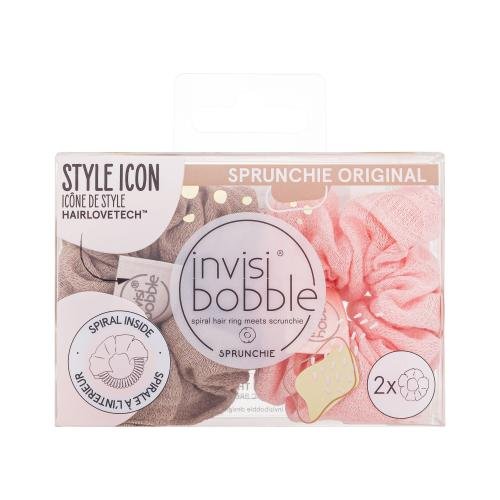 Invisibobble Sprunchie Original Odtenek go with the floe Set elastika za lase 2 kos