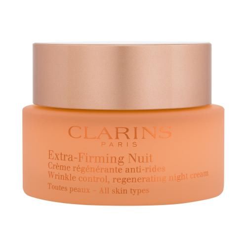 Clarins Extra-Firming Nuit učvrstitev krema za vse tipe kože za ženske