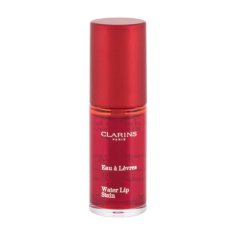 Clarins Water Lip Stain dolgoobstojni sijaj za ustnice 7 ml Odtenek 03 red water