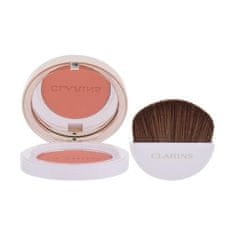 Clarins Joli Blush dolgoobstojno rdečilo 5 g Odtenek 06 cheeky coral