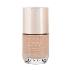 Clarins Everlasting Youth Fluid SPF15 osvetljevalni in učvrstitveni puder 30 ml Odtenek 108 sand