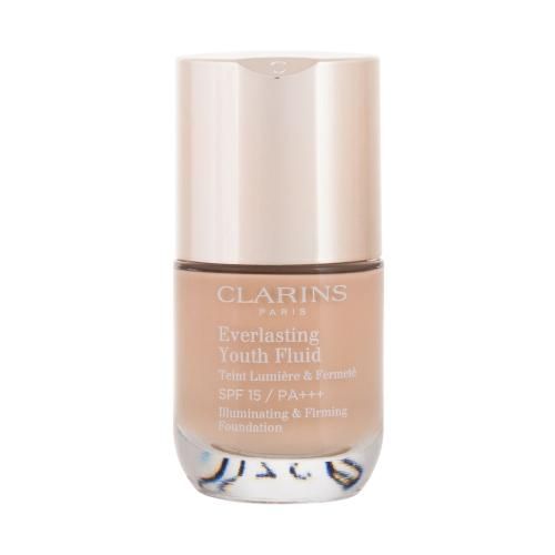 Clarins Everlasting Youth Fluid SPF15 osvetljevalni in učvrstitveni puder 30 ml