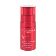 Clarins Total Eye Lift krema za okoli oči proti gubam 15 ml za ženske