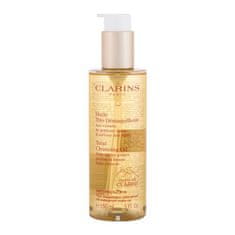 Clarins Total Cleansing Oil olje za odstranjevanje ličil 150 ml