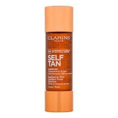 Clarins Self Tan Radiance-Plus Golden Glow Booster Body samoporjavitvene kapljice za telo 30 ml za ženske