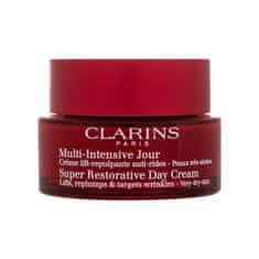 Clarins Super Restorative Day Cream Very Dry Skin dnevna lifting krema za zelo suho kožo 50 ml za ženske