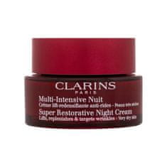 Clarins Super Restorative Night Cream Very Dry Skin nočna nega za zelo suho zrelo kožo 50 ml za ženske