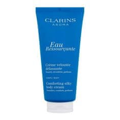 Clarins Aroma Eau Ressourçante Comforting Silky Body Cream odišavljena vlažilna in negovalna krema za telo 200 ml za ženske