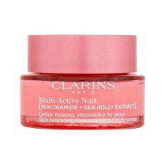 Clarins Multi-Active Night Cream Dry Skin obnovitvena nočna krema za suho kožo 50 ml za ženske