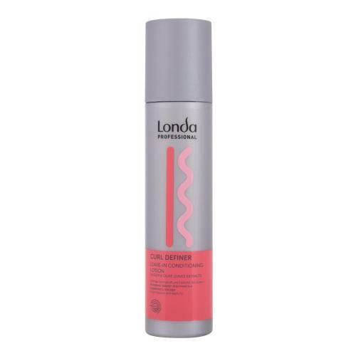 Londa Curl Definer Leave-In Conditioning Lotion vlažilni balzam brez izpiranja za valovite in kodraste lase