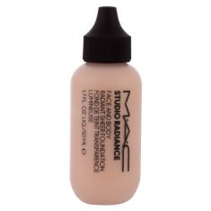 MAC Studio Radiance Face And Body Radiant Sheer Foundation vodoodporen puder za obraz in telo 50 ml Odtenek n1