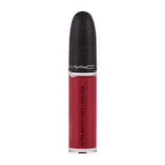 MAC Retro Matte Liquid Lipcolour mat tekoča šminka 5 ml Odtenek 105 feels so grand