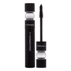 MAC M.A.CStack Micro Brush Mascara maskara za volumen in podaljševanje kratkih trepalnic 12 ml Odtenek black