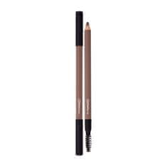 MAC Veluxe Brow Liner svinčnik za obrvi s krtačko 1.19 g Odtenek brunette