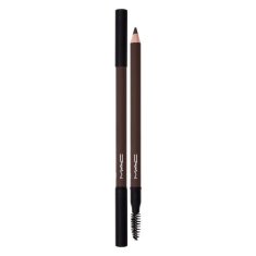 MAC Veluxe Brow Liner črtalo za obrvi s krtačko 1.19 g Odtenek taupe