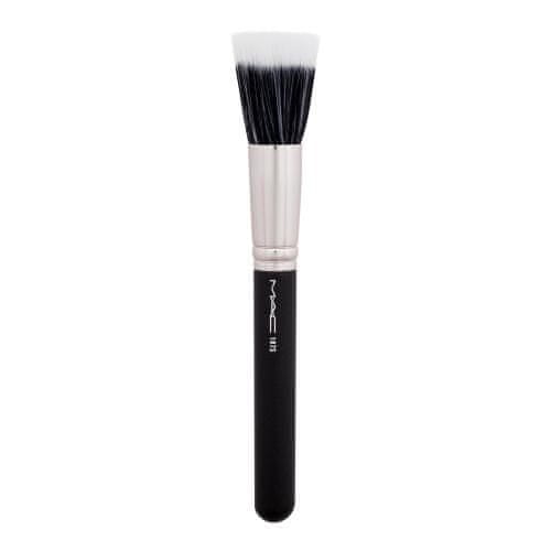 MAC Brush 187S velik čopič za kontuiranje z dvema vrstama ščetin 1 kos