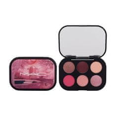 MAC Connect In Colour Eye Shadow Palette paletka senčil za oči 6.25 g Odtenek rose lens