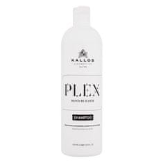 Kallos Plex Bond Builder Shampoo 500 ml obnovitveni šampon za kemično obdelane in poškodovane lase za ženske