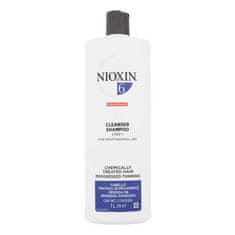 Nioxin System 6 Color Safe Cleanser Shampoo 1000 ml šampon za kemično obdelane lase za ženske