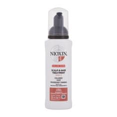 Nioxin System 4 Color Safe Scalp & Hair Treatment balzam za kemično obdelane in tanke lase 100 ml za ženske