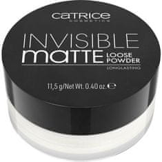 Catrice Invisible Matte transparenten puder v prahu 11.5 g