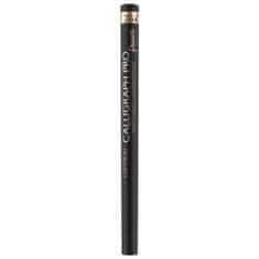 Catrice Calligraph Pro Presice Matt Liner Waterproof dolgoobstojno in vodoodporno črtalo za oči 1.2 ml Odtenek 010 intense black