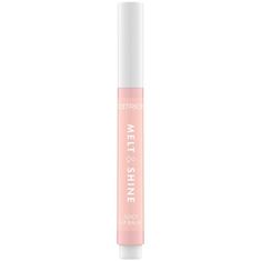 Catrice Melt & Shine Juicy Lip Balm negovalen in obarvan sijoči balzam za ustnice 1.3 g Odtenek 010 shell yeah!