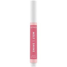 Catrice Melt & Shine Juicy Lip Balm negovalen in obarvan sijoči balzam za ustnice 1.3 g Odtenek 020 beach blossom