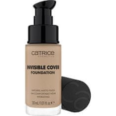 Catrice Invisible Cover Foundation vlažilen in dolgoobstojen puder 30 ml Odtenek 017n