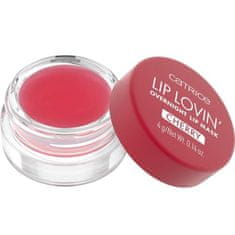 Catrice Lip Lovin' Overnight Lip Mask nočna maska za ustnice z okusom češnje 4 g Odtenek 020 cherry pop