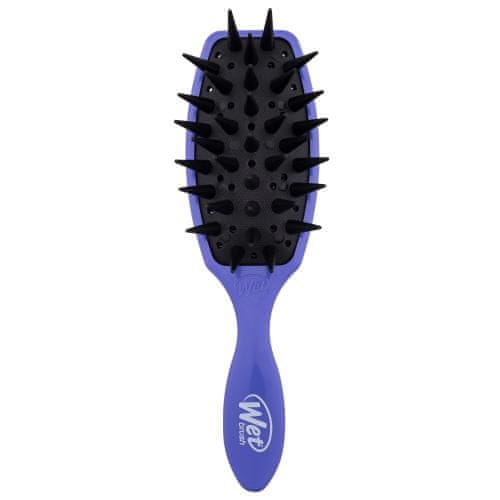 Wet Brush Custom Care Detangler Ultimate Treatment Brush krtača za goste in grobe lase za enakomerno porazdelitev negovalnih izdelkov 1 kos za ženske