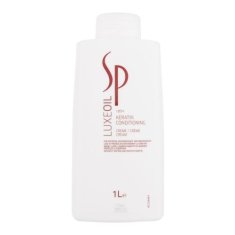 Wella Professional SP Luxeoil Keratin Conditioning Cream 1000 ml kremni balzam za zaščito lasnega keratina za ženske