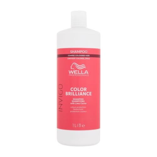 Wella Professional Invigo Color Brilliance Coarse Hair šampon za barvane goste lase za ženske