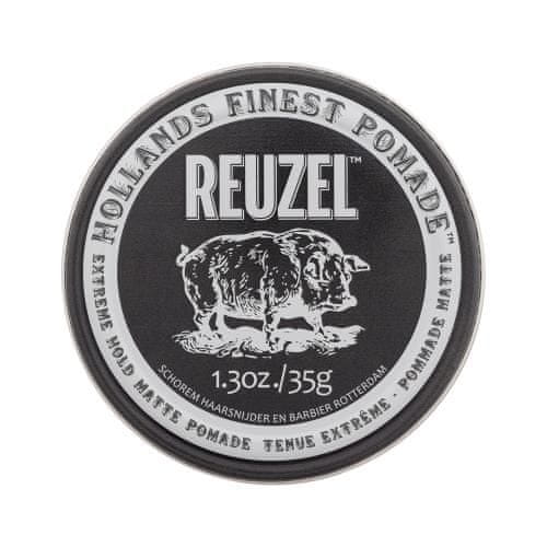 Reuzel Hollands Finest Pomade Extreme Hold Matte Pomade mat pomada za lase z izjemno močno fiksacijo za moške