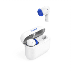 Hama Slušalke Bluetooth Passion Clear II, slušalke, ANC, aplikacija, bela