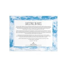 Galison Puzzle iz folije Michael Storrings Christmas Paris 1000 kosov