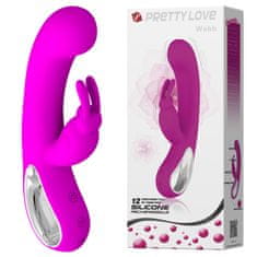 PRETTY LOVE VIBRATOR RABBIT Pretty Love Webb Pink