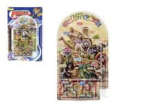 Teddies Pinball ZOO puzzle plastika 9x16cm 2 vrsti