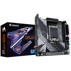 Gigabyte B760I Aorus Pro osnovna plošča, LGA1700, miniATX (B760I AORUS PRO)