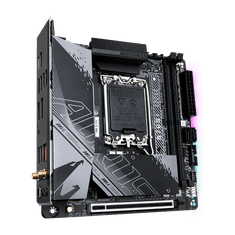 Gigabyte B760I Aorus Pro osnovna plošča, LGA1700, miniATX (B760I AORUS PRO)