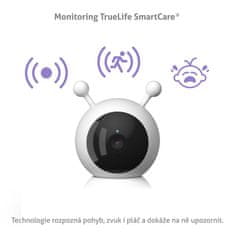 TRUELIFE Video otroški monitor NannyCam R7 Dual Smart