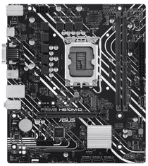 ASUS Prime H610M-D osnovna plošča, LGA1700, mATX (90MB1G80-M0EAY0)