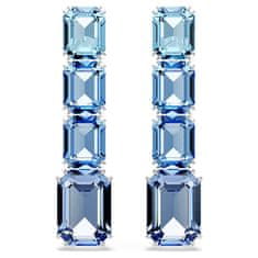 Swarovski Uhani z modrimi kristali Millenia 5696516