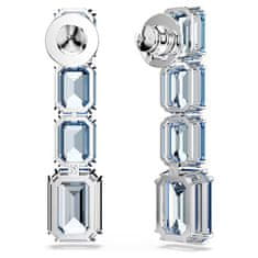 Swarovski Uhani z modrimi kristali Millenia 5696516