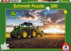 Schmidt Puzzle Traktor John Deere 6150R 200 kosov