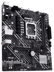 ASUS Prime H610M-E-CSM osnovna plošča, LGA1700, mATX (90MB1G10-M0EAYC)