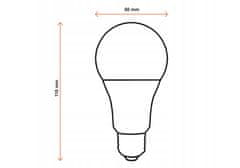 Berge SMART E27 LED žarnica 9W WW-NW-CW Wi-Fi TUYA CCT