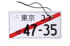 Revoke Osvežilec za avto JDM Japanese license plate